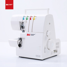 BAI cylinder bed overlock sewing machine for four thread overlock sewing machine
